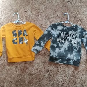 💥2t sweatshirt bundle💥
